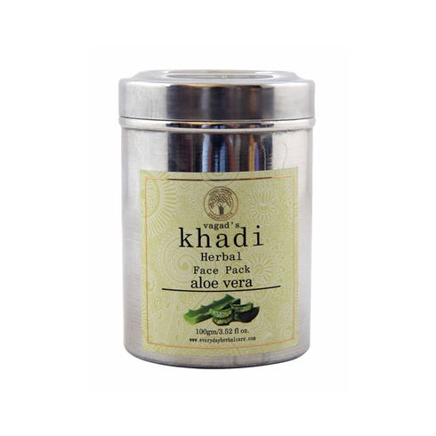 Vagad's Khadi Herbal Aloe Vera Face Pack 100 g Face Pack