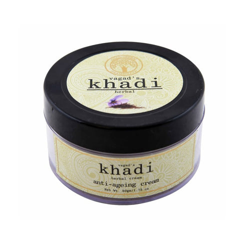 Vagad's Khadi Herbal Anti-Ageing Cream 50 g