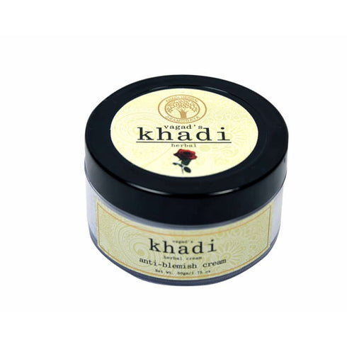 Vagad's Khadi Herbal Anti-Blemish Cream 50 g
