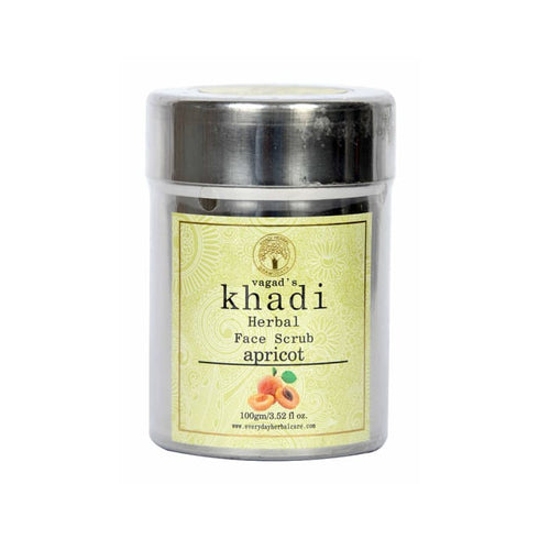 Vagad's Khadi Herbal Apricot Face Scrub 100 g