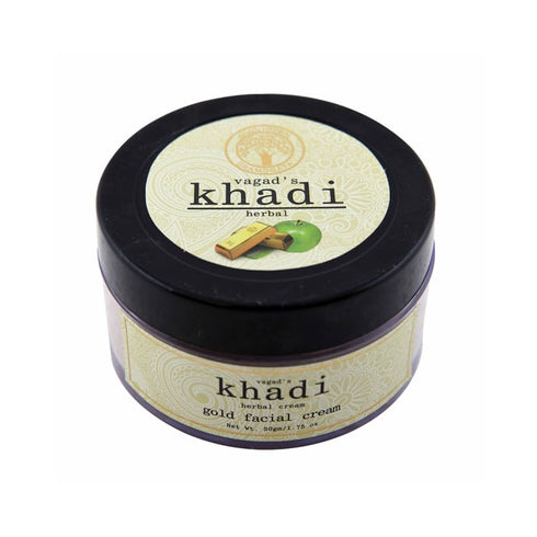 Vagad's Khadi Herbal Gold Facial Cream