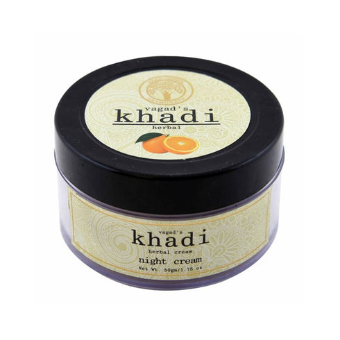 Vagad's Khadi Herbal Night Cream 50 g