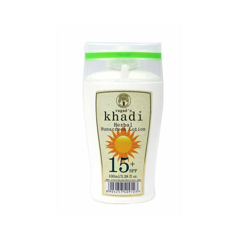 Vagad's Khadi Herbal Sunscreen Lotion SPF 15 100 ml