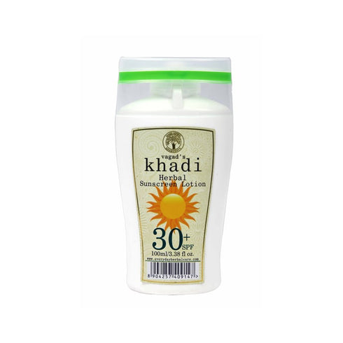 Vagad's Khadi Herbal Sunscreen Lotion SPF 30 100 ml