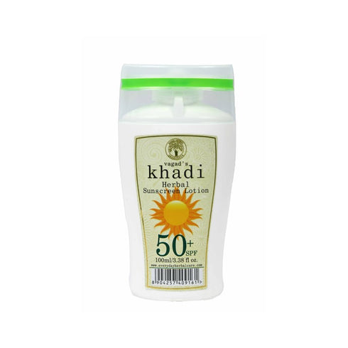 Vagad's Khadi Herbal Sunscreen Lotion SPF 50 100 ml