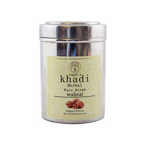 Vagad's Khadi Herbal Walnut Face Scrub