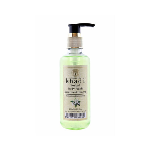 Vagad's Khadi Jasmine & Mogra Herbal Body Wash