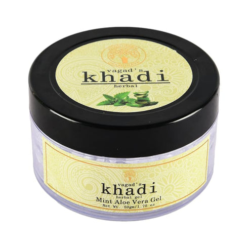 Vagad's Khadi Mint Aloe Vera Gel 50 g