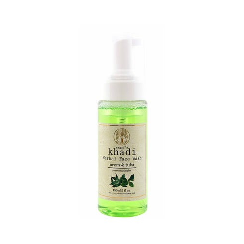 Vagad's Khadi Neem & Tulsi Herbal Face Wash