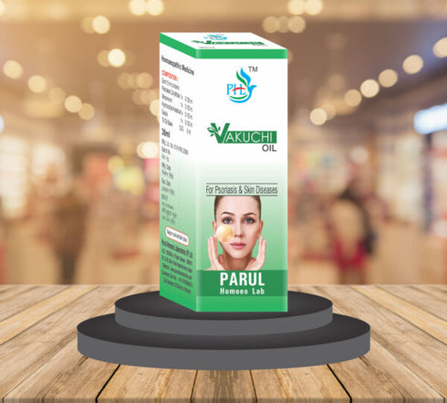 Parul Homeopathy Vakuchi Oil 30ml