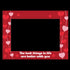 Cadbury Valentines 7 Day Chocolate Gift pack with Personalised Photoframe