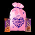 Cadbury Silk Valentines Potli with Chocolates 600g