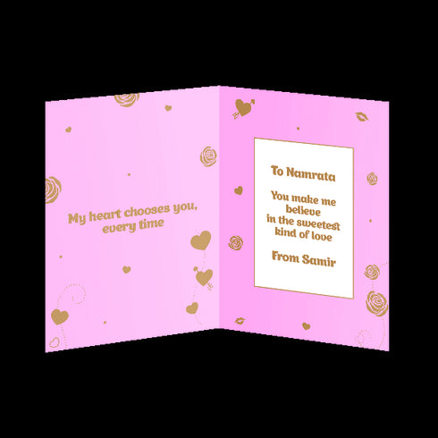 Cadbury Valentines Nut Lovers Hamper with Teddy and Card