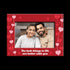 Cadbury Silk Valentine's Potli with Personalised Photoframe