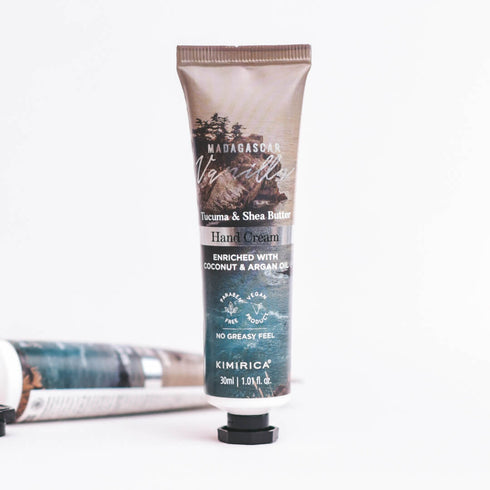 Kimirica Madagascar Vanilla Hand Cream 30ml