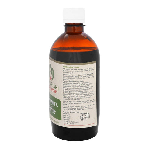 Maharishi Ayurveda Vasarishta For Respiratory Health