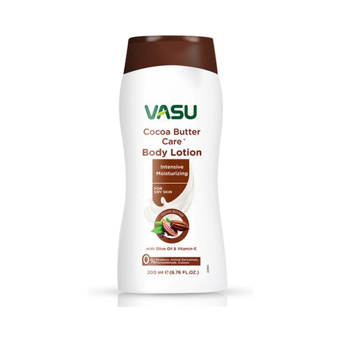 Vasu Body Lotion Cocoa Butter Care,bottle of 200 ml Lotion