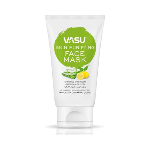 Vasu Face Mask Skin Purifying,tube of 150 ml Face Mask