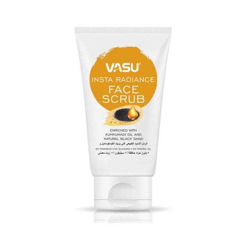 Vasu Face Scrub Insta Radiance,tube of 150 ml Scrub
