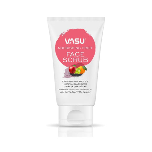 Vasu Face Scrub Nourishing Fruit,tube of 150 ml Scrub