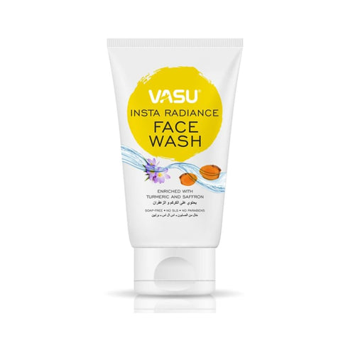 Vasu Face Wash Insta Radiance,tube of 150 ml Face Wash