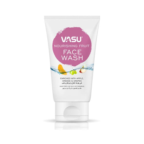 Vasu Face Wash Nourishing Fruit,tube of 150 ml Face Wash