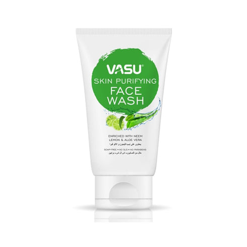 Vasu Face Wash Skin Purifying,tube of 150 ml Face Wash