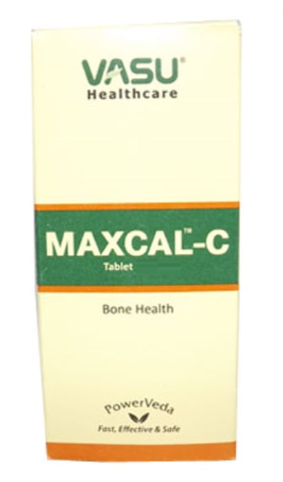 Vasu Maxcal-C Tablet, packet of 60 tablets