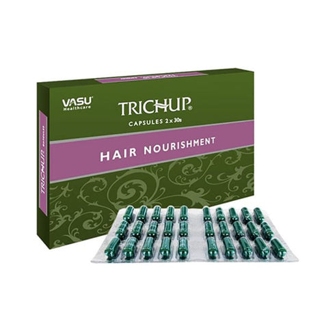 Vasu Trichup Capsule strip of 30 capsules