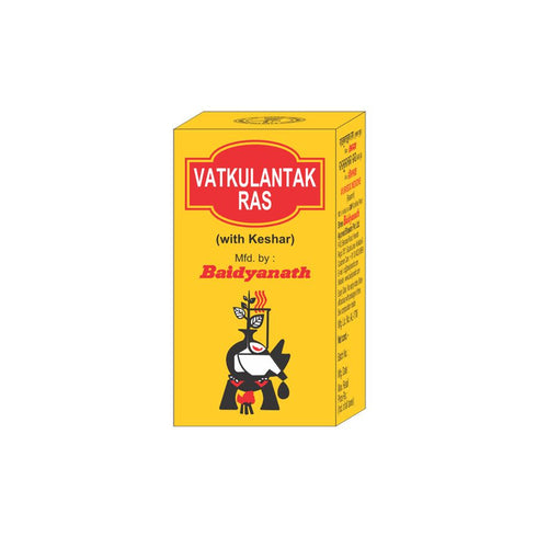 Baidyanath Vatakulantak Ras (Keshar Yukt) 10 Tablets
