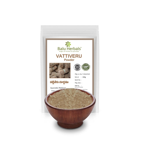 Balu Herbals Usira (Vattiveru) 100 g