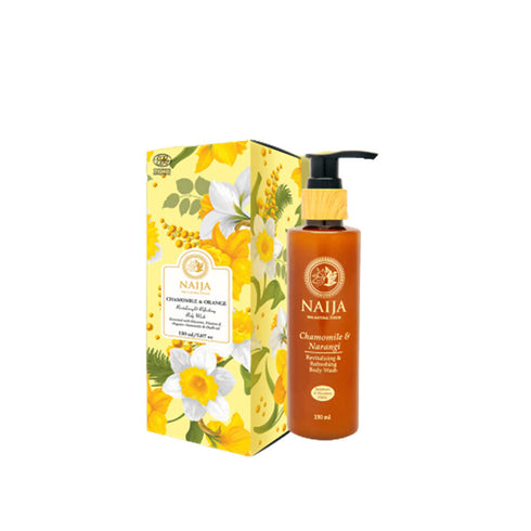 Naija Chamomile and Narangi Revitalizing and Refreshing Body Wash