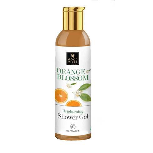 Good Vibes Brightening Shower Gel - Orange Blossom