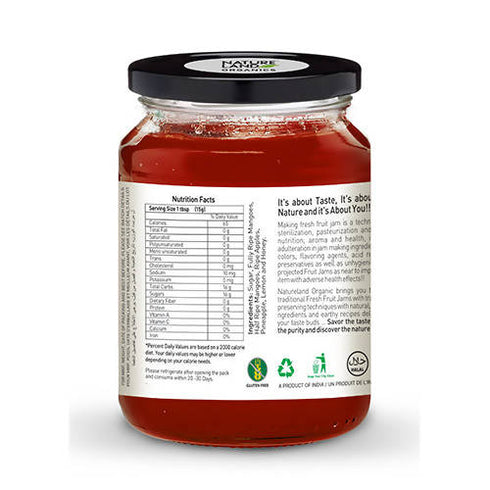 Nature Land Organics Mix Fruit Jam