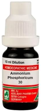ADEL Ammonium Phosphoricum Dilution 30 CH