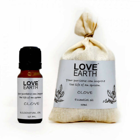 Love Earth Clove Essential Oil