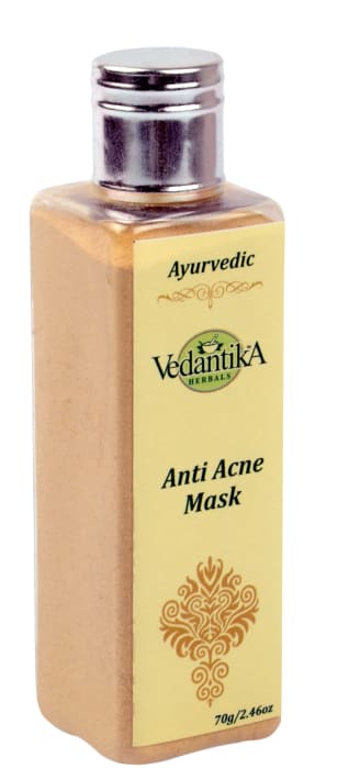 Vedantika Herbals Anti Acne Face Mask 70g
