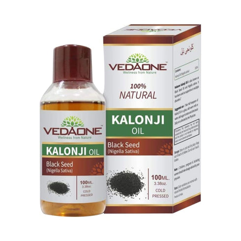 Vedaone 100% Natural Kalonji Oil bottle of 100 ml Oil
