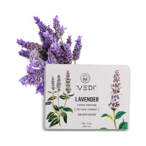 Vedi Castile Soap Bar Lavender 100 g