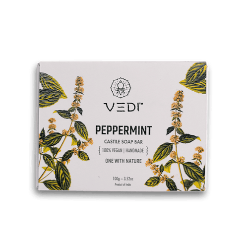 Vedi Castile Soap Bar Peppermint 100 g