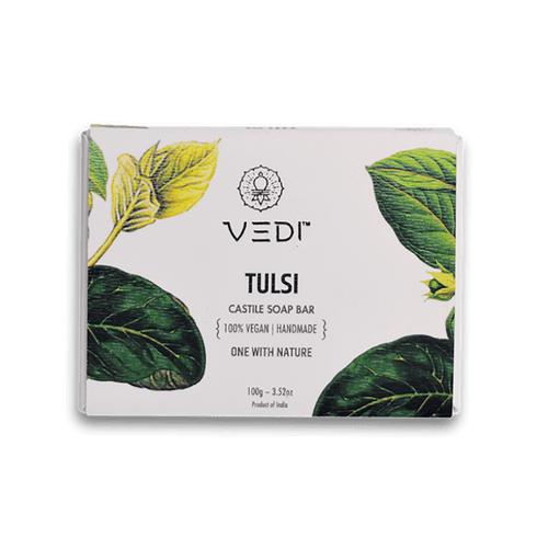 Vedi Castile Soap Bar Tulsi 100 g Soap