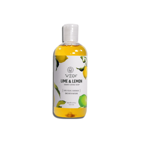 Vedi Liquid Castile Soap Lime and Lemon 200 ml Soap