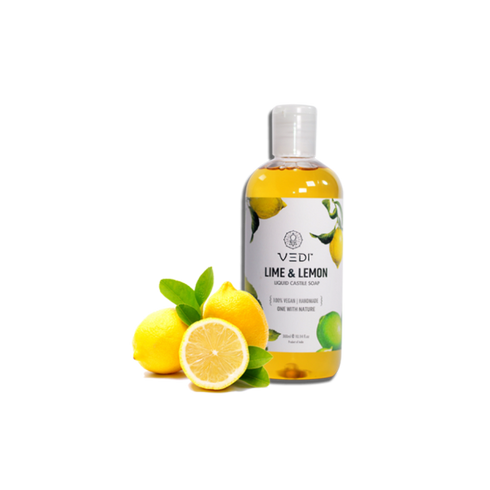 Vedi Liquid Castile Soap Lime and Lemon 300 ml Soap