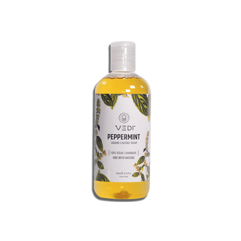 Vedi Liquid Castile Soap Peppermint 200 ml Soap