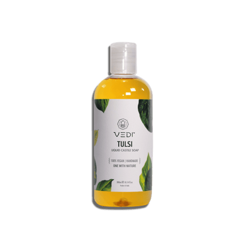 Vedi Liquid Castile Soap Tulsi 300 ml Soap