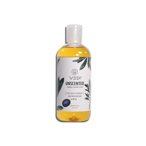 Vedi Liquid Castile Soap Unscented 300 ml Soap