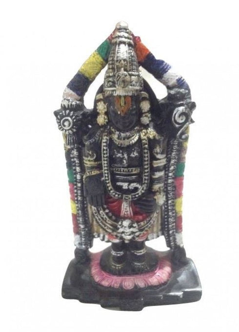 Venkateshwara Swami Statue Made Up Of Poly Stone