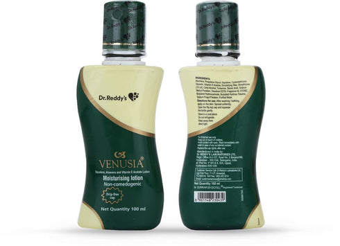 Dr. Reddy's Venusia Moisturising Lotion 100 ml