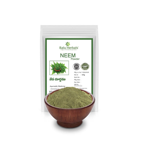 Balu Herbals Vepa Neem Powder 100g