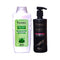Vessel Combo Pack of Aloe Vera Body Lotion and 3 ActionFormula Shampoo with Conditioner